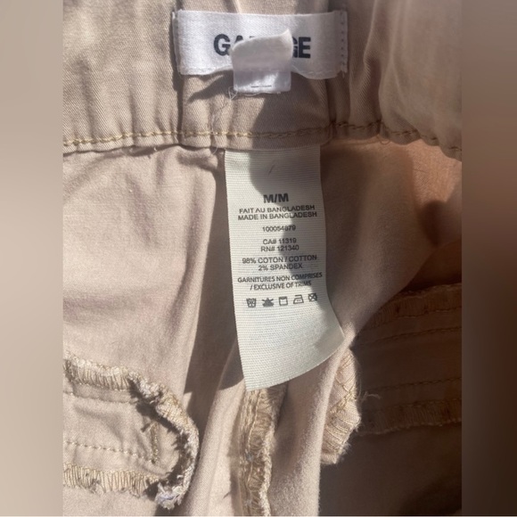 Garage cargo pants - Picture 3 of 5